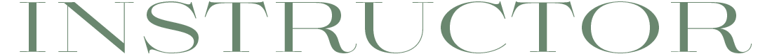 INSTRUCTOR